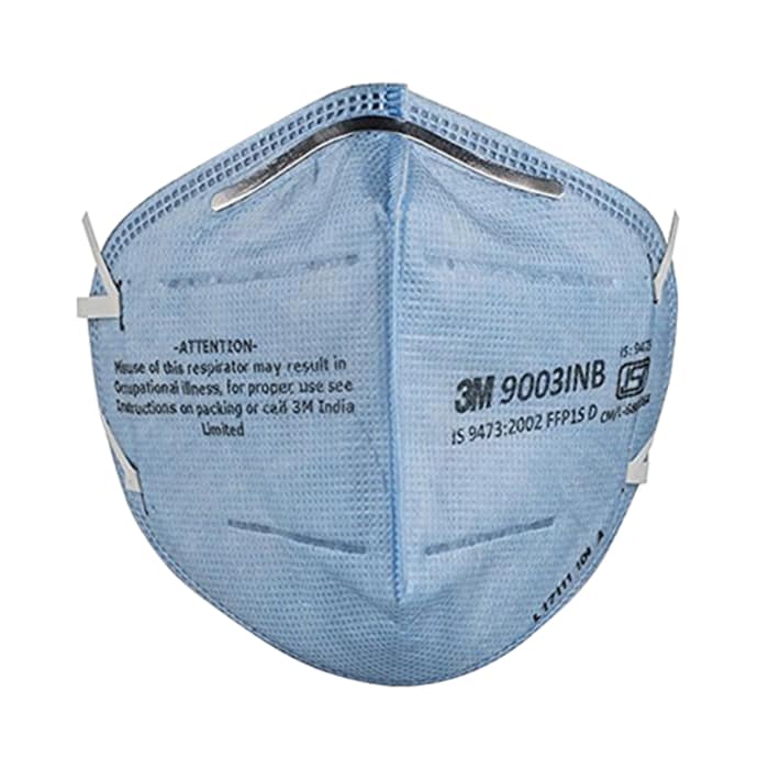 3m 9003inp p1 bis particulate respirator mask blue pack of 5